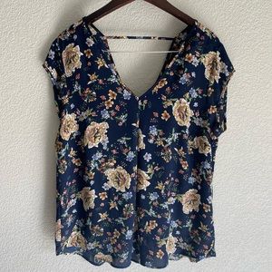 Floral Blouse